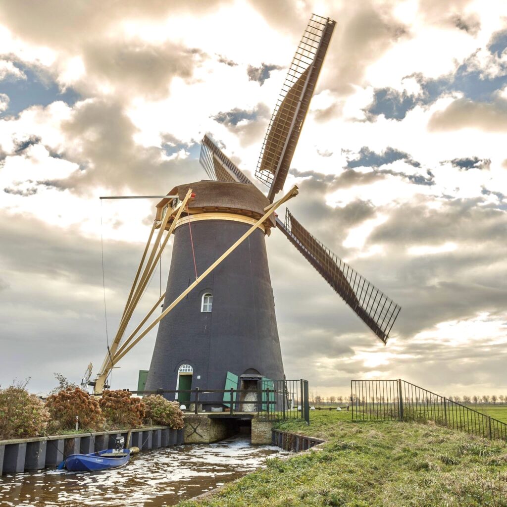 12e Hoeksche Waardse Molendag met jarige Poldersche molen