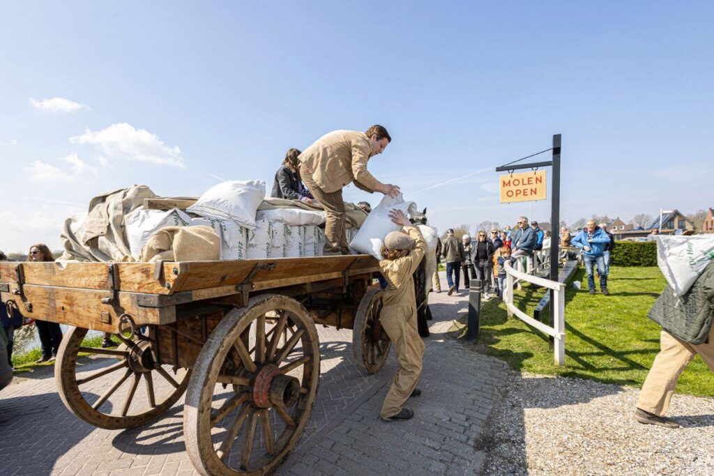 Duurzaam graantransport Hoeksche Waard kandidaat voor 