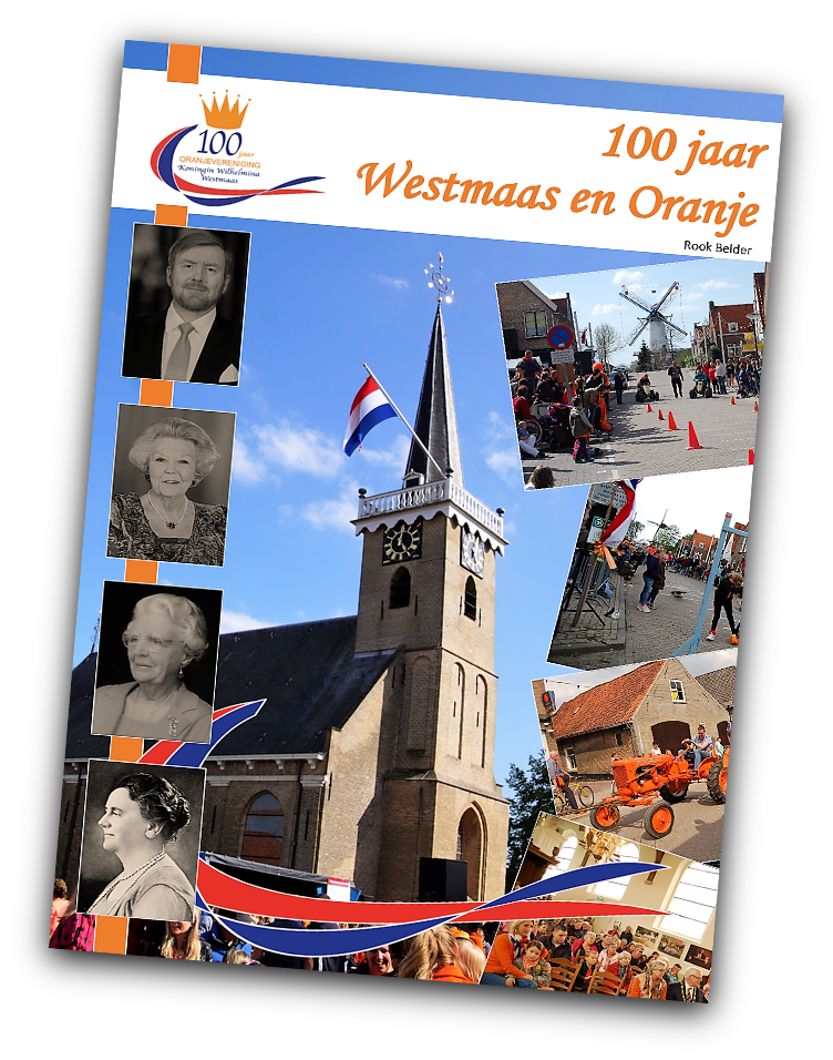 Boek en uitgebreid feestprogramma bij 100-jarige Oranjevereniging Westmaas