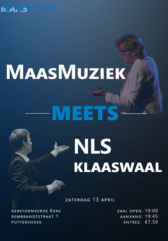 MaasMuziek meets NLS Klaaswaal