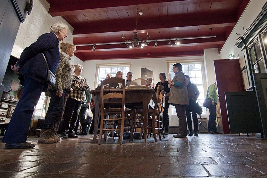 Open rondleiding in Museum Hoeksche Waard